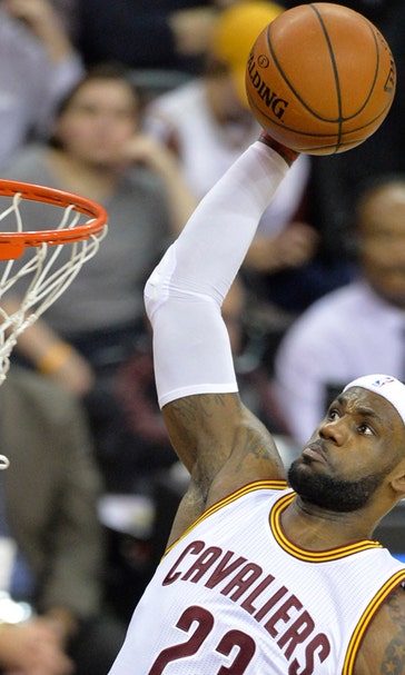 LeBron James named Eastern Conference Player of the Week